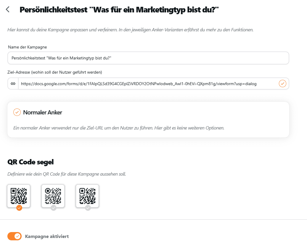 Bearbeitungsmöglichkeiten