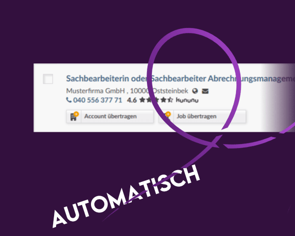 IDX Automatisch index anzeiger