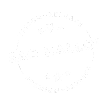 VN Sag hallo Stempel