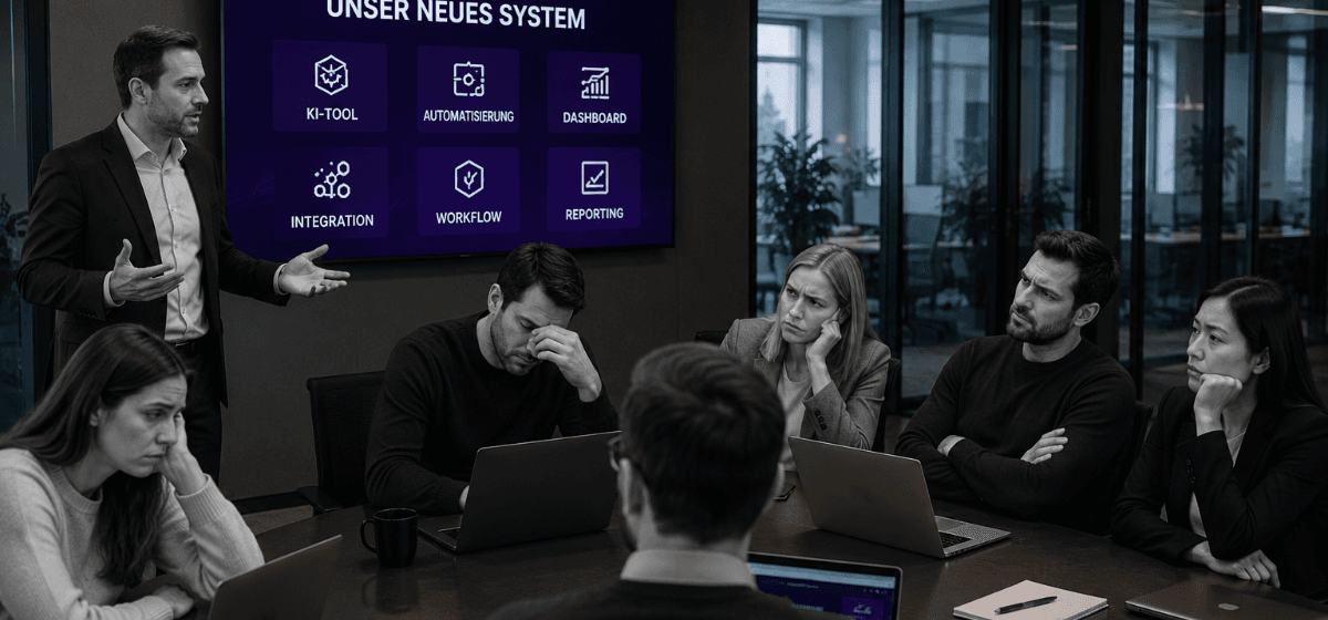 Neues System für Mitarbeiter
