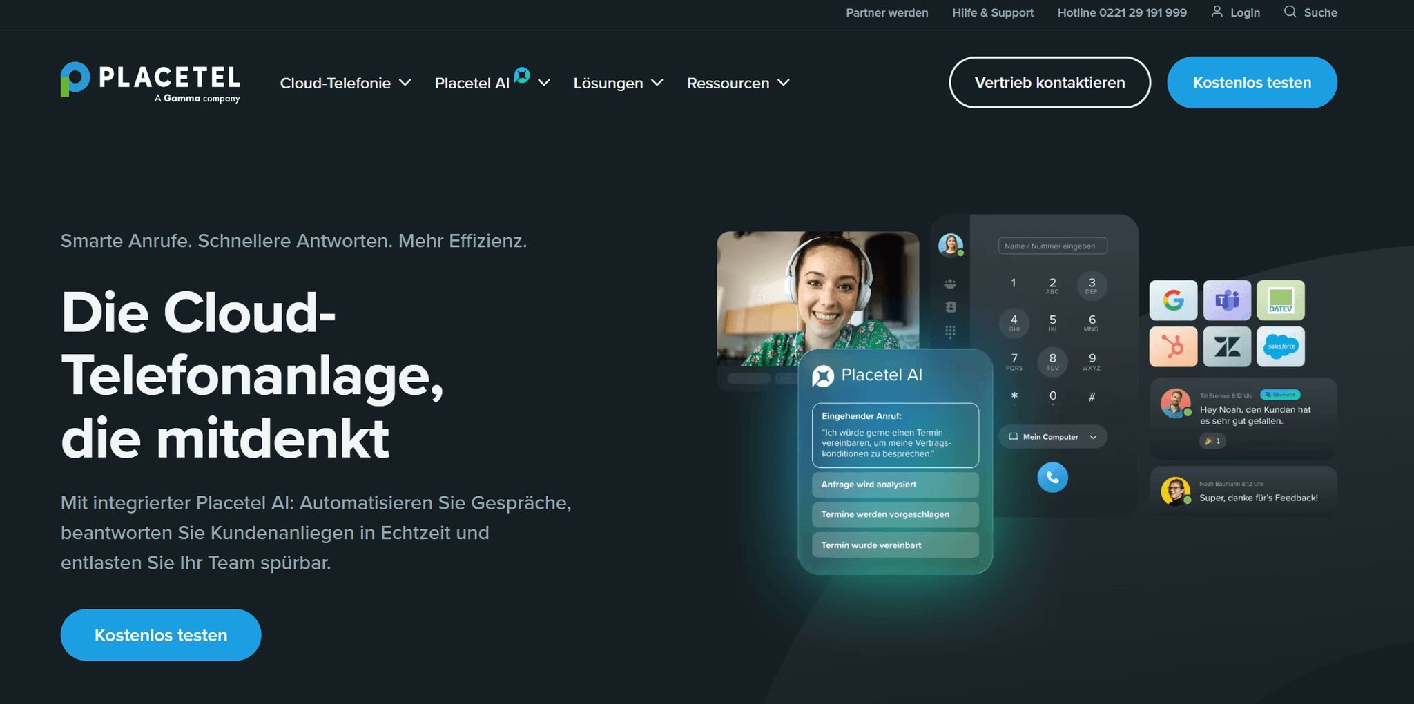 placetel website