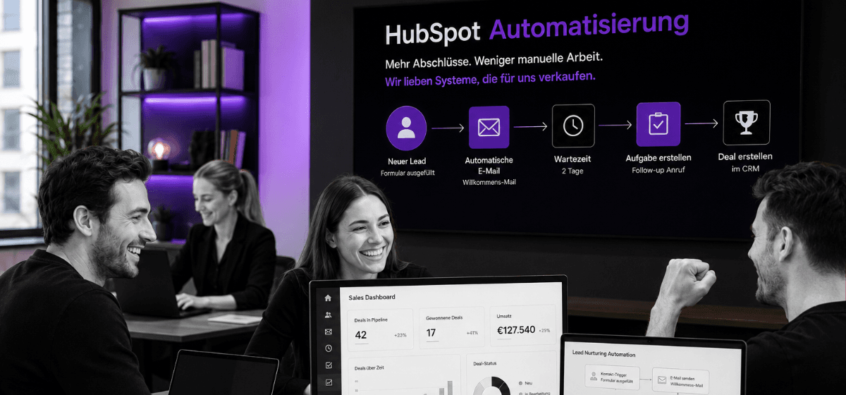HubSpot Automatisierung für den Vertrieb