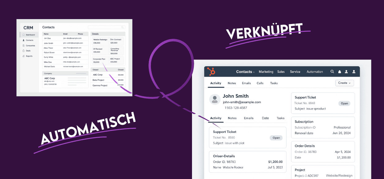 HubSpot CRM